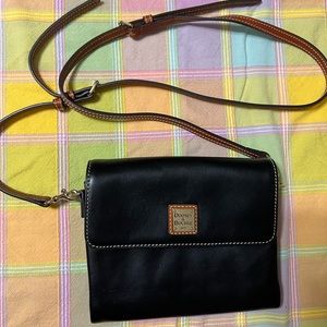 Dooney and Burke black purse